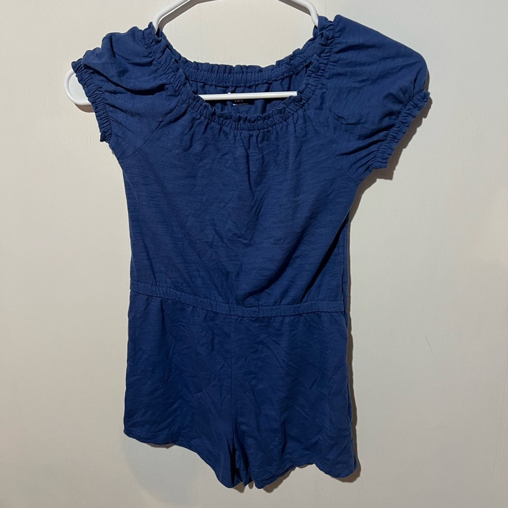 Old Navy Blue Romper - Girls - Small